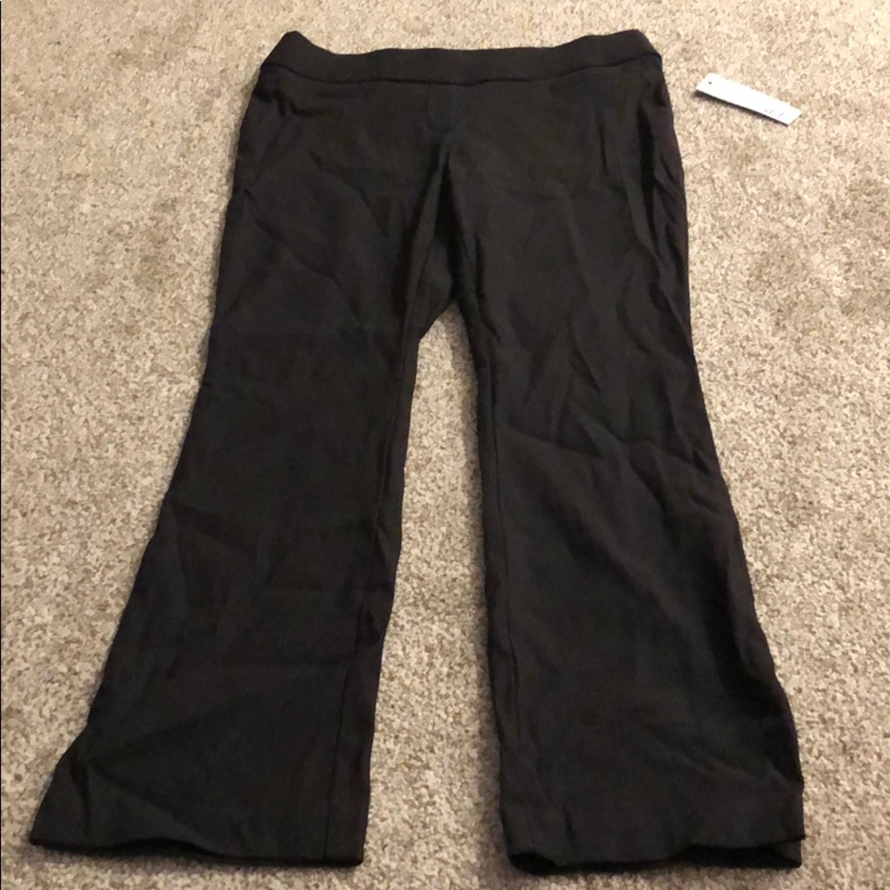 Black dress pants